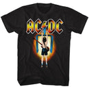 Acdc-Flick Of The Switch-Black Adult S/S T-Shirt - Black