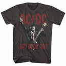 Acdc-Wmh2-Smoke Adult S/S T-Shirt - Smoke