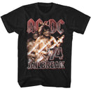 Acdc-74Jailbreak-Black Adult S/S T-Shirt - Black