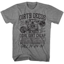 Acdc-D4C-Graphite Heather Adult S/S T-Shirt - Graphite Heather