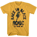 Acdc Back In Blk Adult T-Shirts