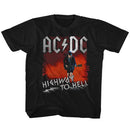 Acdc-Hth-Black Toddler S/S T-Shirt-2T - Black