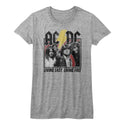 Acdc Hwy2Hell Lyrics Ladies T-Shirts