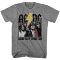 Acdc Hwy2Hell Lyrics Adult T-Shirts