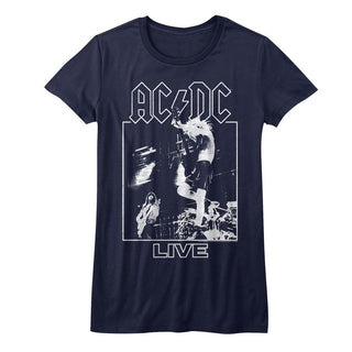 Acdc Live Ladies T-Shirts