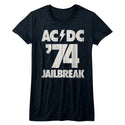 Acdc Jailbreak Ladies T-Shirts