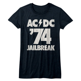 Acdc Jailbreak Ladies T-Shirts