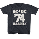 Acdc Jailbreak Youth T-Shirts