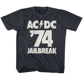 Acdc Jailbreak Youth T-Shirts