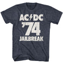 Acdc Jailbreak Adult T-Shirts