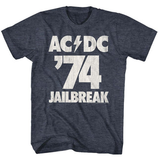 Acdc Jailbreak Adult T-Shirts