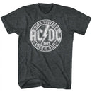 Acdc-R&R-Black Heather Adult S/S T-Shirt - Black Heather