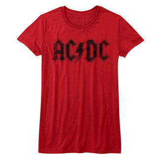 Acdc Logo Ladies T-Shirts