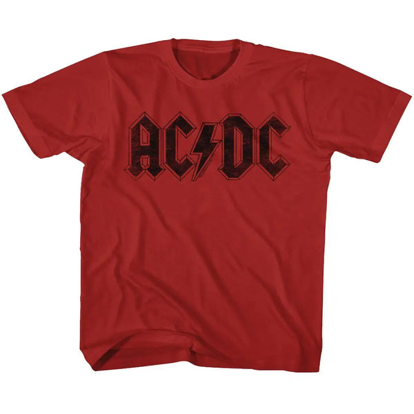 ACDC Logo Youth T-Shirt