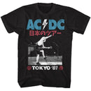 Acdc-Tokyo 81-Black Adult S/S T-Shirt - Black