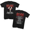 Acdc Blk Ice Tour Adult T-Shirts