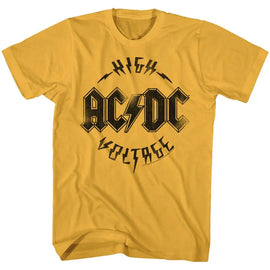 Acdc-Acdchv-Ginger Adult S/S T-Shirt - Ginger