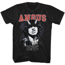 Acdc-Angus-Black Adult S/S T-Shirt - Black