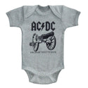 Acdc About To Rock Again Newborn Baby One-Pieces