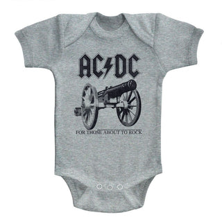 Acdc About To Rock Again Infant Baby One-Pieces