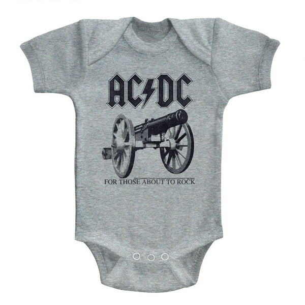 Acdc About To Rock Again Infant Baby One-Pieces