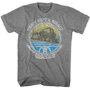 Aerosmith-Rollin-Graphite Heather Adult S/S T-Shirt - Graphite Heather