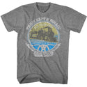 Aerosmith Rollin Adult T-Shirts