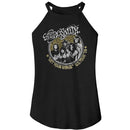 Aerosmith-Aerosmith Get Your Wings-Black Ladies Sleeveless Rocker Tank-S - Black