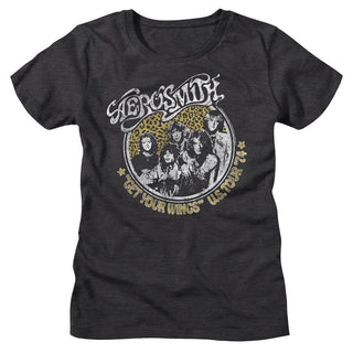Aerosmith Aerosmith Get Your Wings Ladies T-Shirts