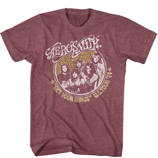 Aerosmith Getyourwings Adult T-Shirts