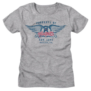 Aerosmith Aerosmith Est 1973 Ladies T-Shirts