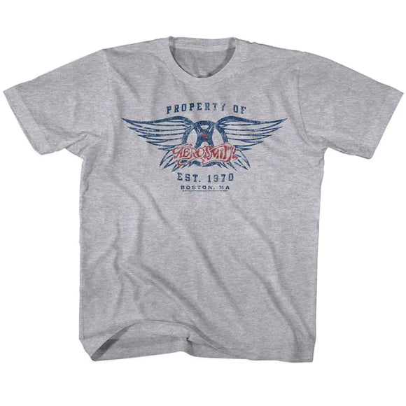Est 1970-Graphite Heather Youth S/S T-Shirt-2T - Graphite Heather