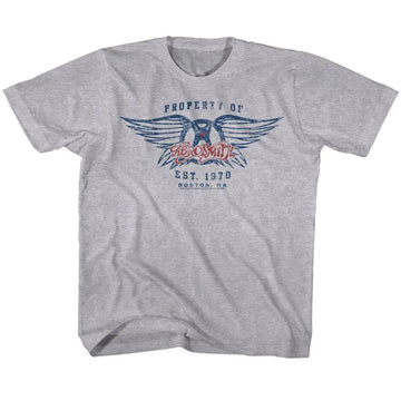 Est 1970-Graphite Heather Youth S/S T-Shirt - Graphite Heather