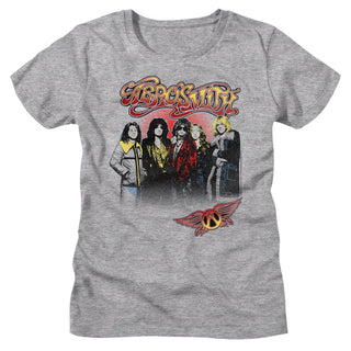 Aerosmith Aerosmith Nice Jackets Ladies T-Shirts