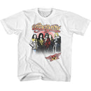 Aerosmith-Nice Jackets-White Youth S/S T-Shirt-Xs (5-6) - White