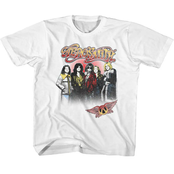 Aerosmith-Nice Jackets-White Toddler S/S T-Shirt-4T - White
