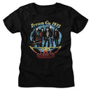 Aerosmith-Aerosmith Dream On-Black Ladies S/S T-Shirt - Black