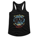 Aerosmith-Aerosmith Dream On-Black Ladies Slimfit Racerback-S - Black