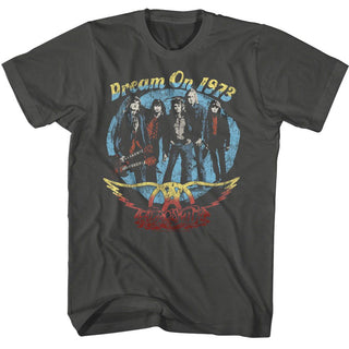 Aerosmith Dream On Adult T-Shirts