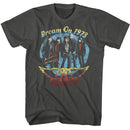 Aerosmith-Dream On-Smoke Adult S/S T-Shirt - Smoke