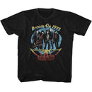 Aerosmith-Dream On-Black Toddler S/S T-Shirt-2T - Black
