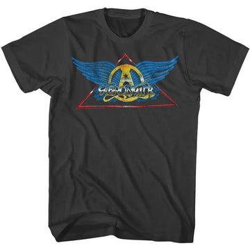 Aerosmith-Aerosmith-Smoke Adult S/S T-Shirt - Smoke