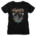 Aerosmith Aerosmith World Tour Ladies T-Shirts