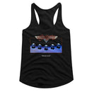 Aerosmith-Aerosmith Rocks-Black Ladies Slimfit Racerback-S - Black