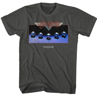 Aerosmith Rocks Adult T-Shirts