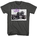 Aerosmith-Pump-Smoke Adult S/S T-Shirt - Smoke
