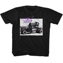 Aerosmith-Pump-Black Toddler S/S T-Shirt-4T - Black