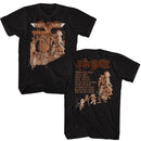Aerosmith-Toys Cover Art-Black Adult S/S T-Shirt ***F&B*** - Black