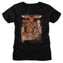 Aerosmith Aerosmith Toys Album Cover Ladies T-Shirts