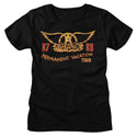 Aerosmith Aerosmith Pv Tour 87 88 Ladies T-Shirts